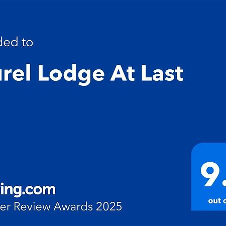 Laurel Lodge At Last 汤森德 外观 照片