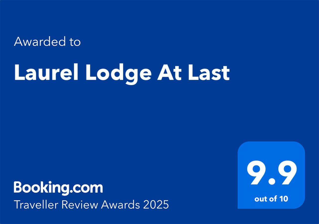 Laurel Lodge At Last 汤森德 外观 照片